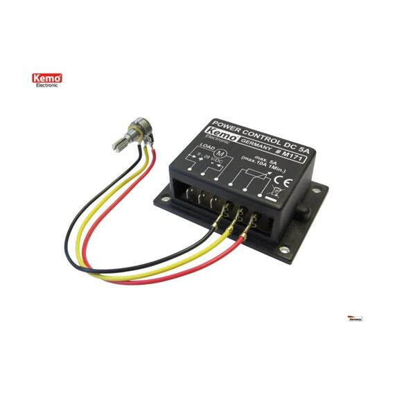 Kemo Electonic M171 PWM, 9 - 28 V/DC, 10 A