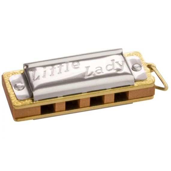 Hohner Miniature Little Lady Mundharmonika, Mini