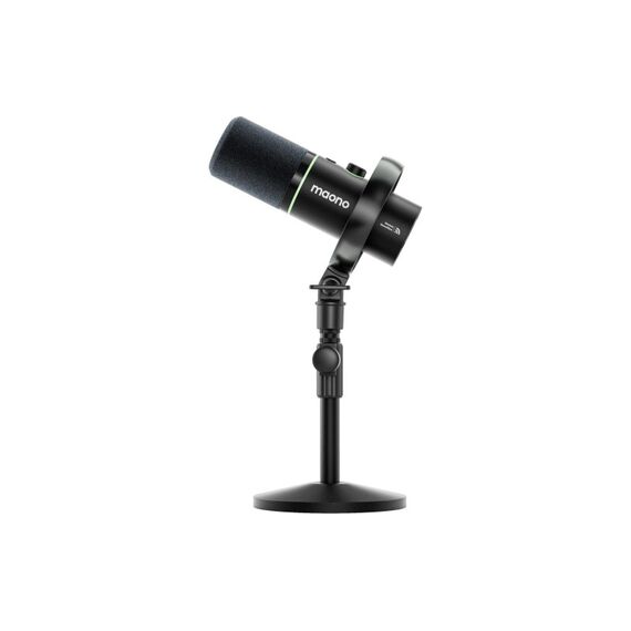 Maono Mikrofon PD200WT Schwarz USB, XLR, Wireless, inkl. Stand