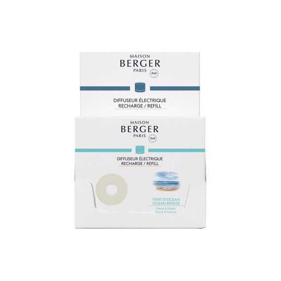 Maison Berger Paris Maison B. Refill elektr. Diffusor Nomade Vent dOcéan