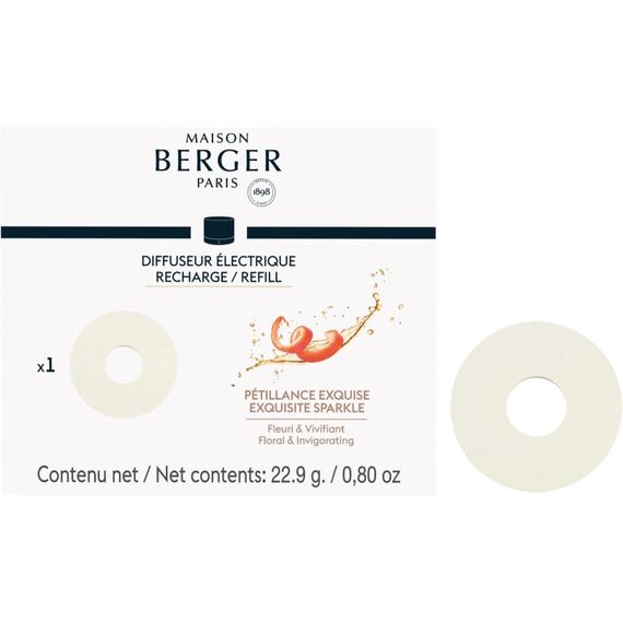 Maison Berger Paris Maison B. Refill elektr. Diffusor Nomade Pétillance Exquise