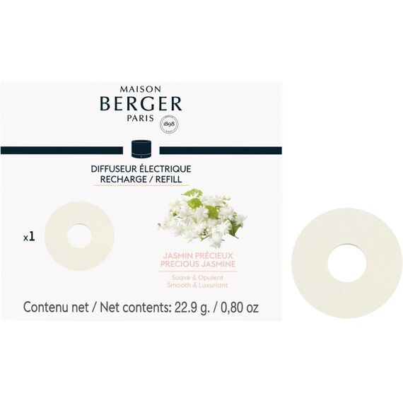 Maison Berger Paris Maison B. Refill elektr. Diffusor Nomade Jasmin Précieux
