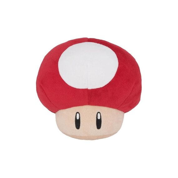 Together Nintendo Plüsch Super Pilz rot, 16cm