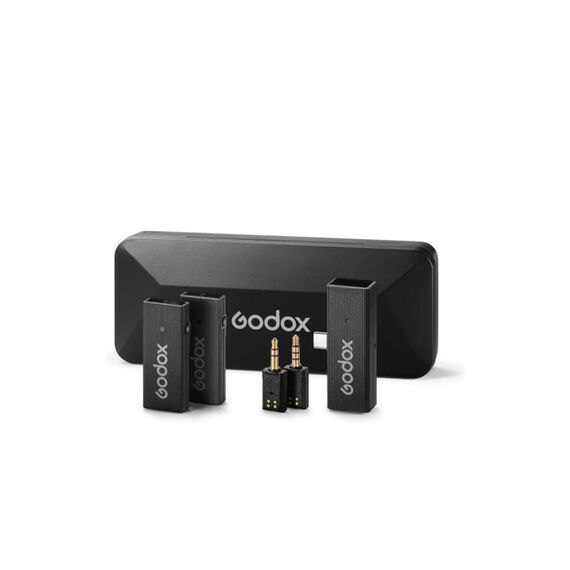Godox MoveLink Mini UC Set Mikrofon Wireless Mikrofonsystem mit USB-C