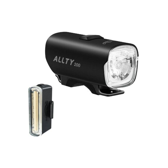 Magicshine Allty200 + Seemee20V2 Fahrradlicht Combo