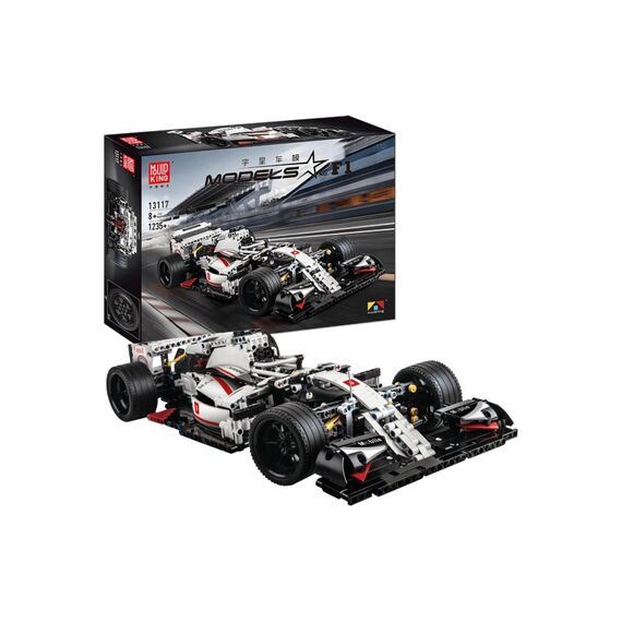 Mould King Rennwagen F1-White