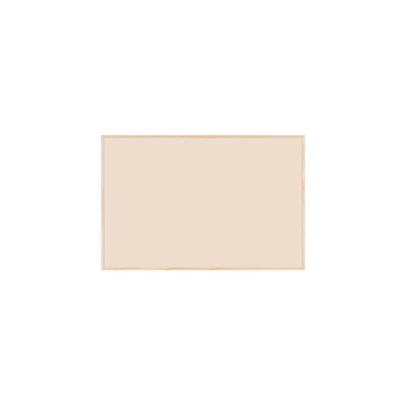 Bi-Office EARTH magnethaftendes Whiteboard 385x285mm, Kiefer/beige