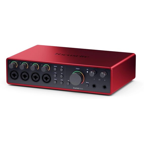 Focusrite Scarlett 18i16 4th Gen 18 In/16 Out USB-Audiointerface