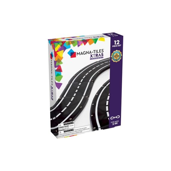 Magna-Tiles XTRA Roads Set 12-teilig