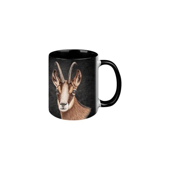 CN Tasse Gams 330 ml Black Edition, 8.3x9.7 cm (DxH)
