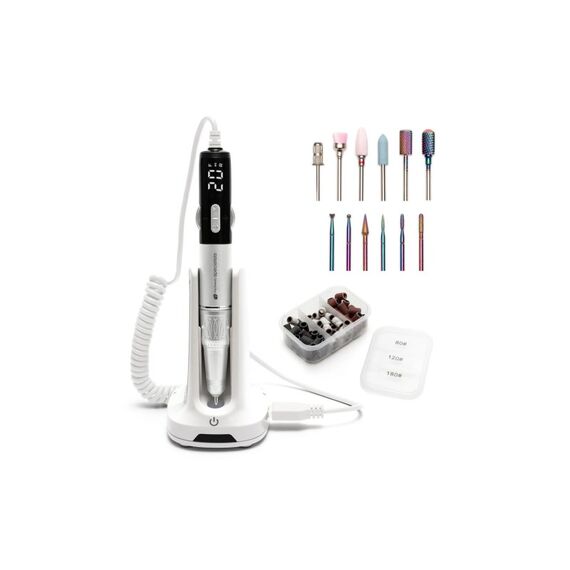 Rio Professionelle elektrische Nagelfeile USB-Aufladung