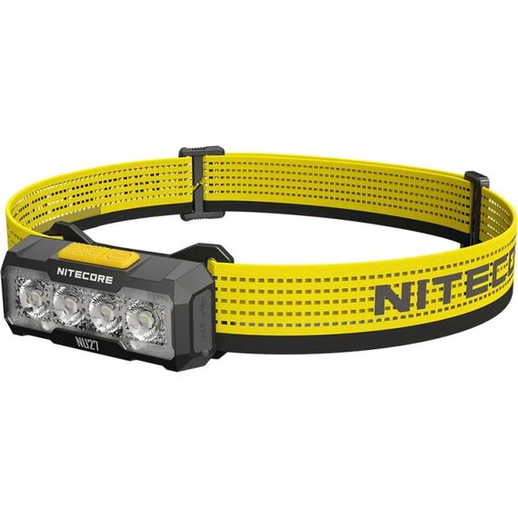 Nitecore Strinlampe NU27 600 Lumen