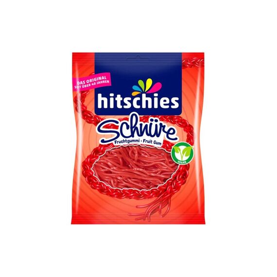 Hitschies Erdbeer-Schnüre 125g