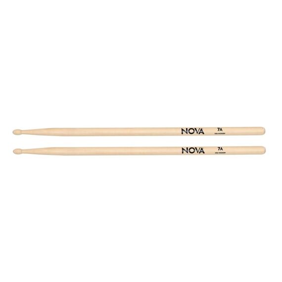 Vic Firth NOVA NO7A by Vic Firth Drum Sticks 7A Drum Sticks, Paar