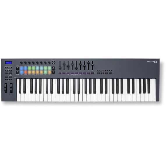 Novation FLkey 61 61-Tasten USB-Midi Keyboard für FL Studio