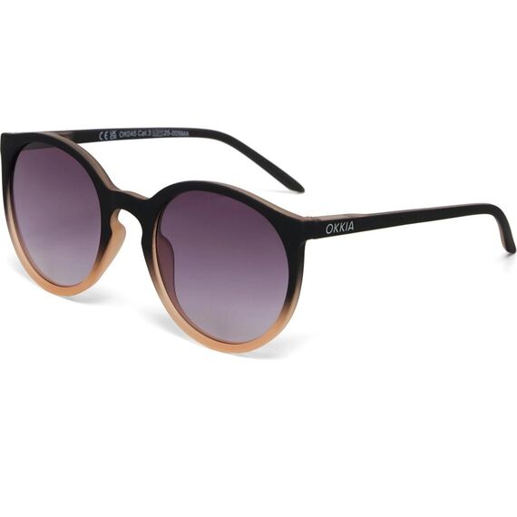OKKIA Sonnenbrille BERLINO BLACK - Pink Lens