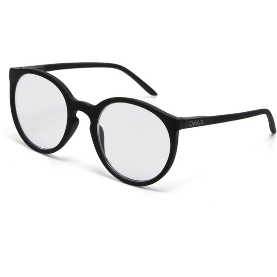 OKKIA Lesebrille BOLOGNA BLACK, Stärke 1.5