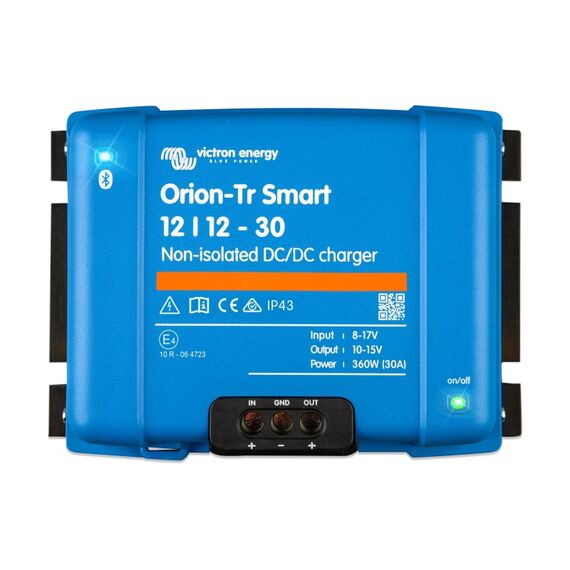 Victron Energy Orion-Tr Sm. 12/12 30A(360W) DC-DC Konverter nicht isoliert