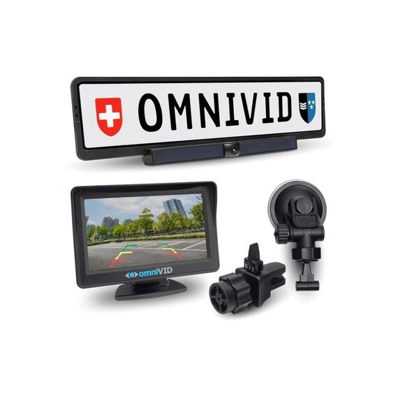 Omnivid Rückfahrkamera OV-Solar4