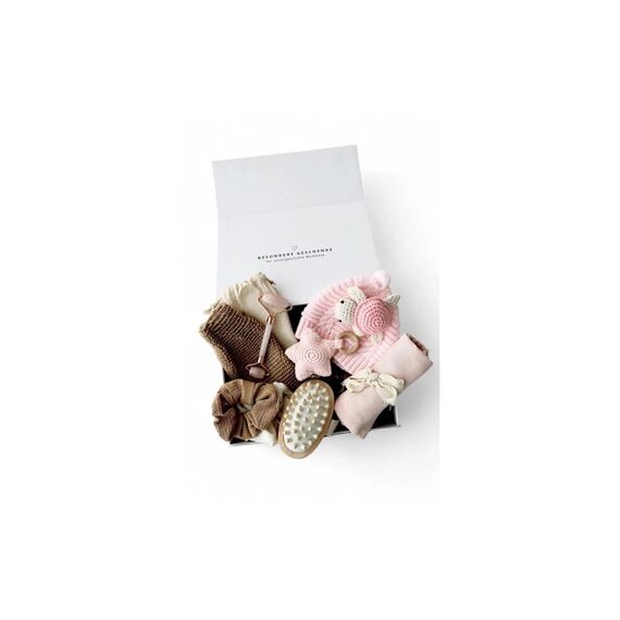 OYKAMI Mama Baby Geschenkbox Elora Rosa