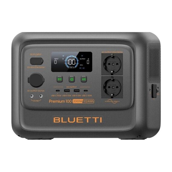 Bluetti Premium 100 V2 Tr. Power Station 1024 Wh