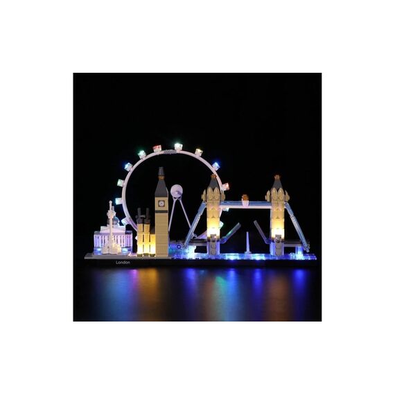 Licht Set LEGO Skyline Series London 21034