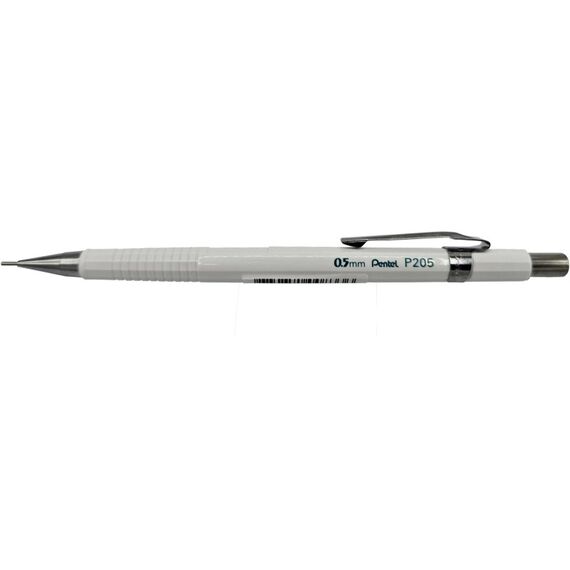 pentel, Minenbleistift Sharp 0.5 mm, Weiss weiss