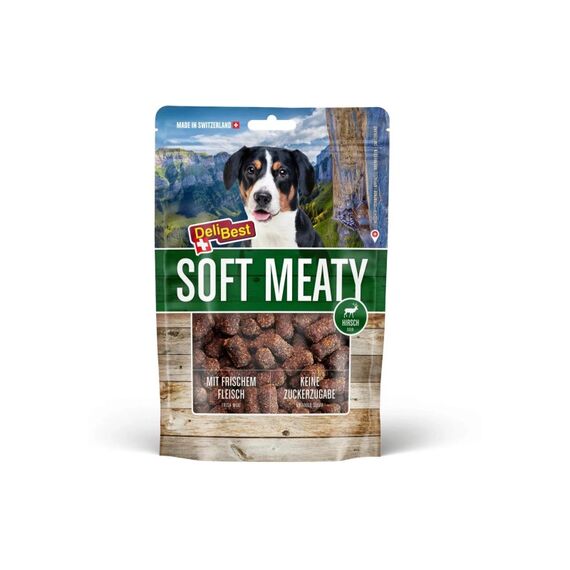 DeliBest Soft Meaty Hirsch 150g