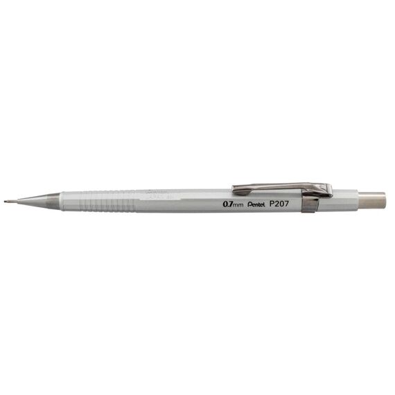Pentel Druckbleistift sharp 0.7mm metallic silber