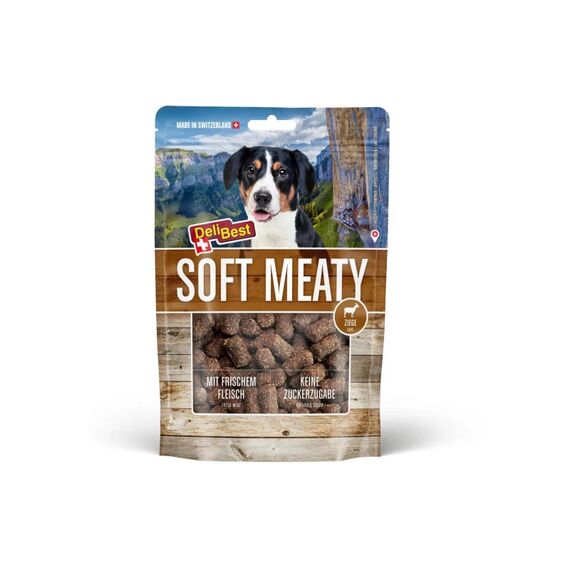 DeliBest Soft Meaty Ziege 150g