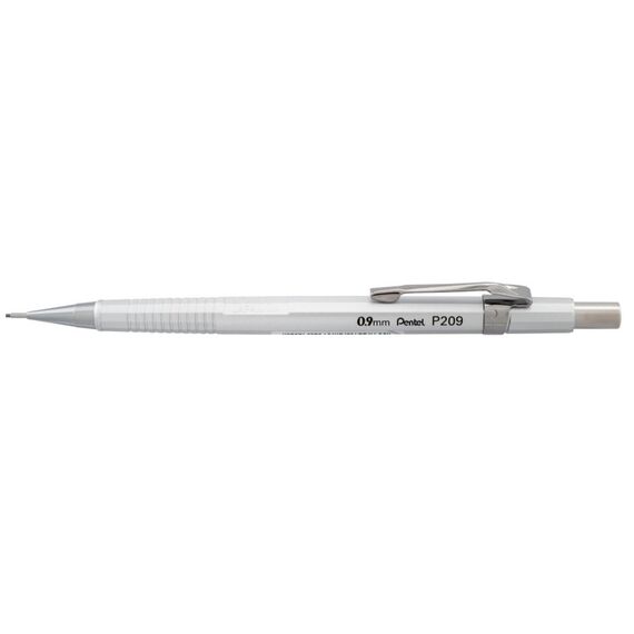 Pentel Druckbleistift sharp 0.9mm metallic silber