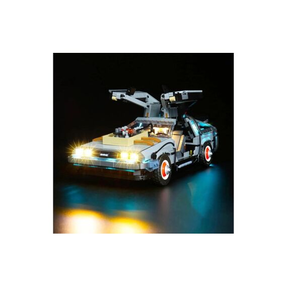 Licht Set LEGO Zurück in die Zukunft 10300 inkl. Fernbedienung
