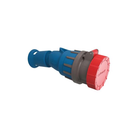 Steffen Palazzoli CEE Rotor Kupplung 16/4 3LPE, 400V, 6h, IP66/IP67/69 vernickelt