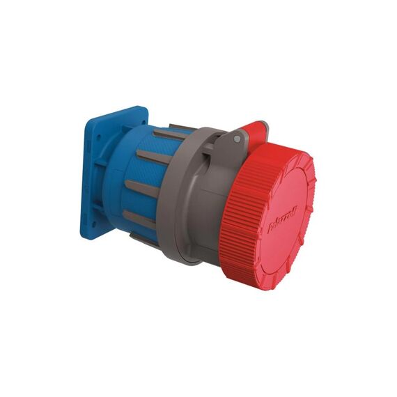 Steffen Palazzoli CEE Rotor Einb-Steckdose 32/5, 3LNPE, 400V, 6h, IP66/67/69 vern.