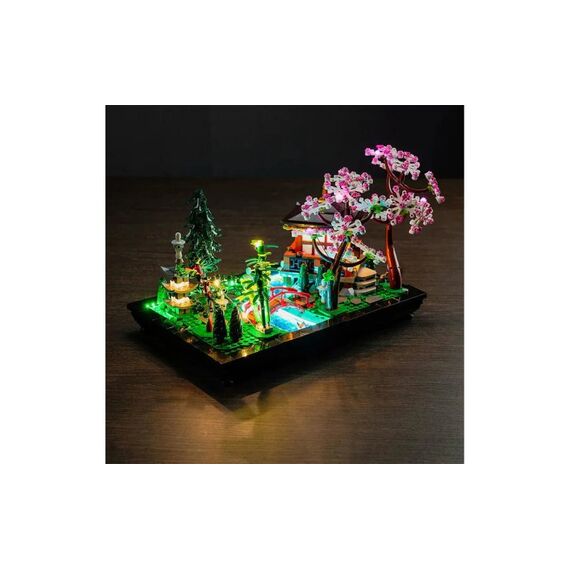 Licht Set LEGO Garten der Stille 10315 inkl. Fernbedienung