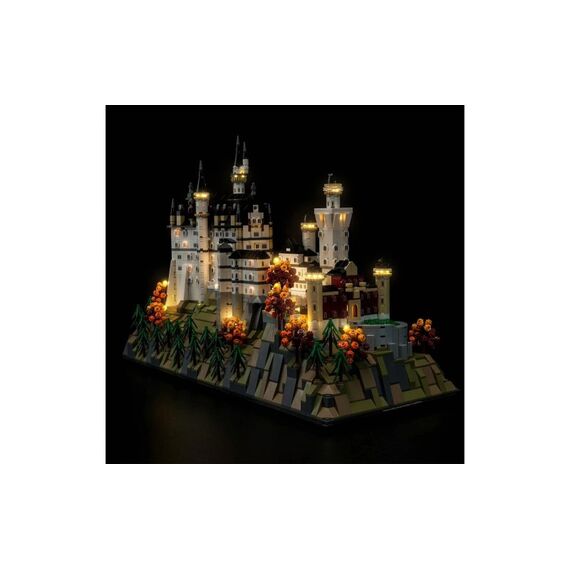 Licht Set LEGO Schloss 21063 Neuschwanstein / inkl. Fernbedienung