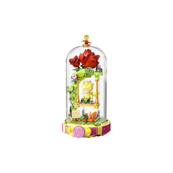 Pantasy Der kleine Prinz Eternity Series Bauset Rose Swing 20 cm