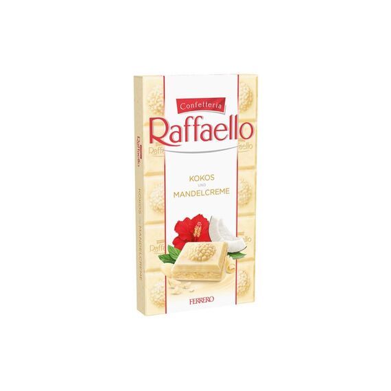 Ferrero Tafelschokolade Raffaello 90 g