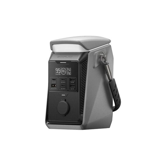 EcoFlow TRAIL Plus 300 DC Power Station Portable 288Wh Silver/Black