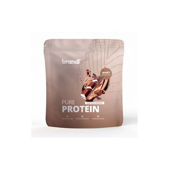 Brandl Nutrition Brandl Pure Protein 2.0 Whey Beutel: 1000g, Chocolate Wonder