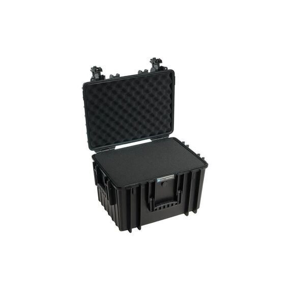 B&W Outdoor-Koffer Typ 5500 - SI schwarz Innenmasse: 430x300x300mm
