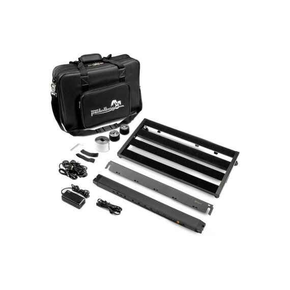 Palmer Audio Palmer Pedalboard PPEDALBAY 60PB inklusive Powerbar