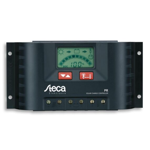 Steca Laderegler 10/10 12/24v PR1010 mit LCD Anzeige