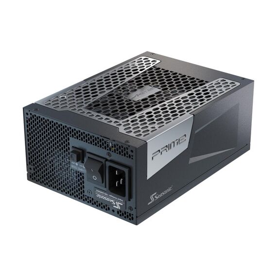 Seasonic Netzteil Seasonic, 1600W, 80+Platinum, ATX3 Kabelmanagement, 20/24Pin, 14xSATA