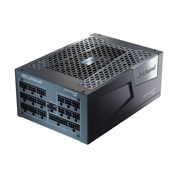 Seasonic Netzteil Seasonic, 1300W, 80+Titanium, ATX3 Kabelmanagement, 20/24Pin, 14xSATA