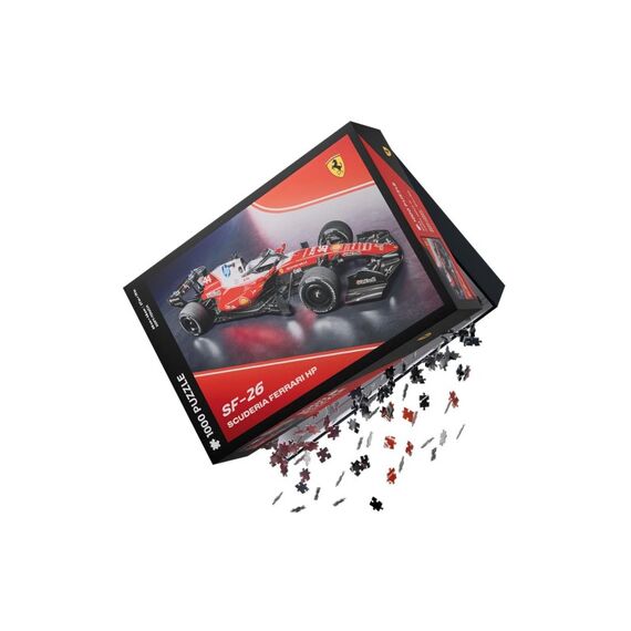 Ferrari HP F1 Team SF-26 Puzzle 1000