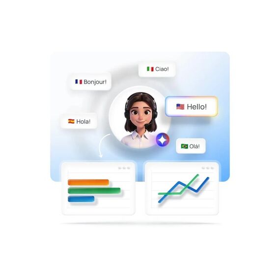 Yeastar AI Receptionist (On-Demand) zu Enterp./Ult. Plan, pro 500min, einmalig