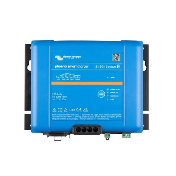 Victron Energy Smart IP43 12V 50A (3) 3 Ausgänge 120V bis 240V