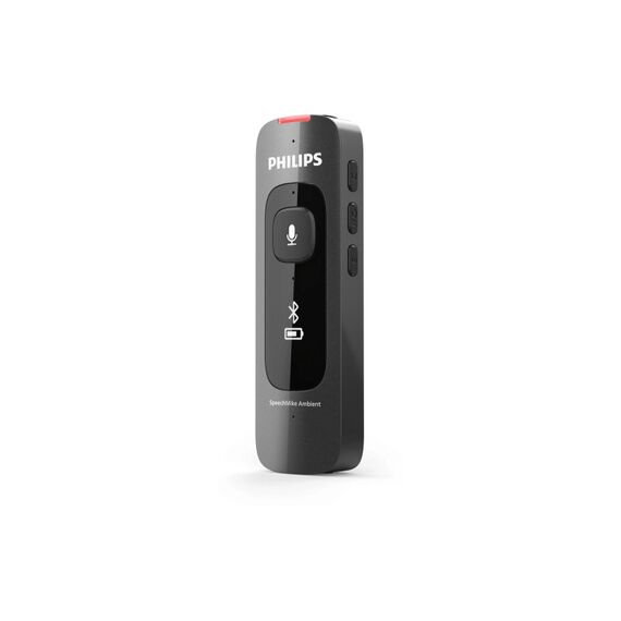 Philips Recorder SpeechMike Ambient Mobile inkl. Kabel, Band, Clip