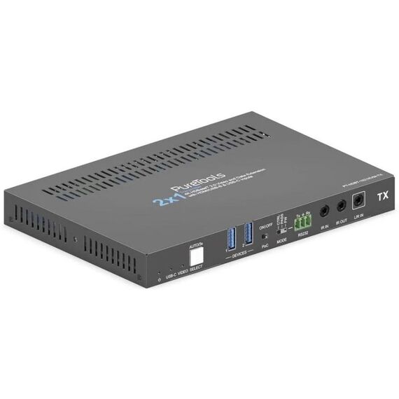 PureLink PureTools PT-HDBT-1021KVM-TX HDBaseT, USB-C, HDBaseT 3.0, 4K, HDMI, RS23